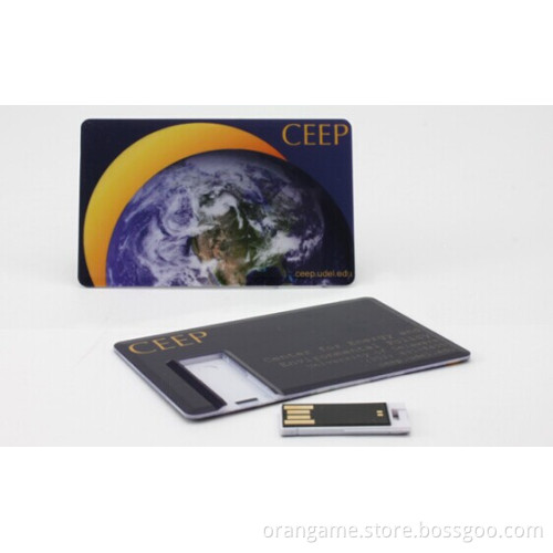 Fashion Credit Card Table Style USB Disk